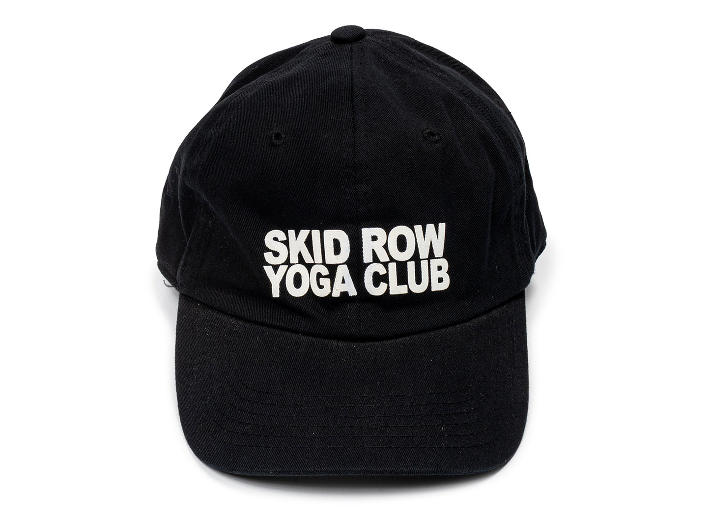 Pleasures Skid Row Yoga Club Dad Hat