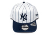 New Era 950AF Satin Pinstripe New York Yankees Snapback Hat