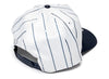 New Era 950AF Satin Pinstripe New York Yankees Snapback Hat