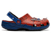 Crocs Spiderman Web Classic Clog