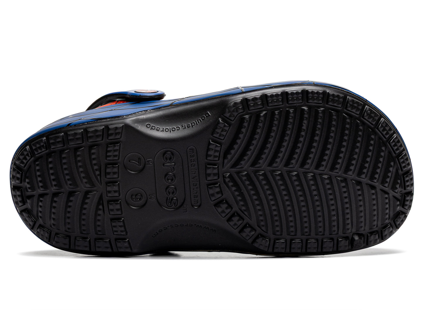 Crocs Spiderman Web Classic Clog