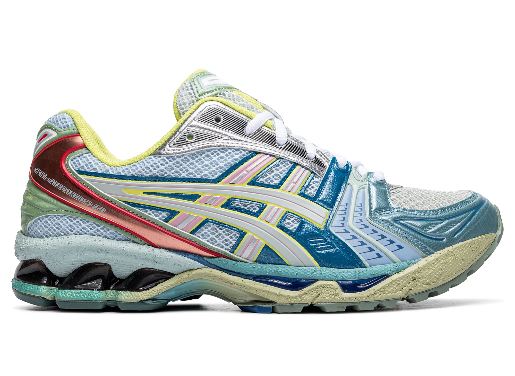FACETASM × asics GEL-KAYANO 14 Asics x FACETASM Gel-Kayano 14 'Organic Beauty' – Oneness