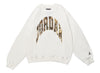 Air Jordan Brooklyn French Terry Realtree Sweatshirt in Sail