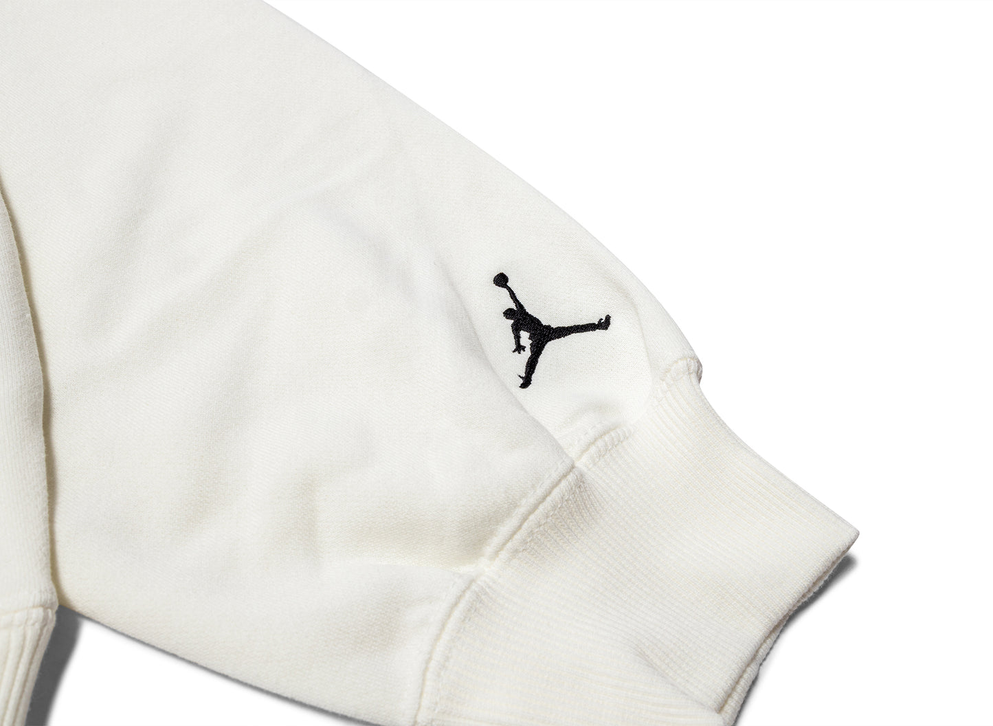 Air Jordan Brooklyn French Terry Realtree Sweatshirt in Sail