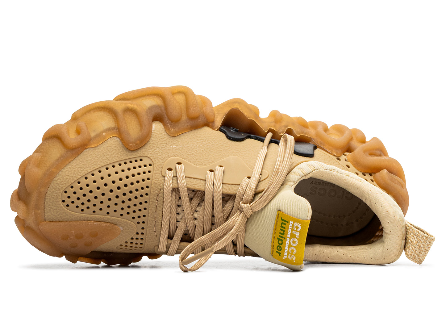 Crocs Salehe Bembury x Juniper in Manuka