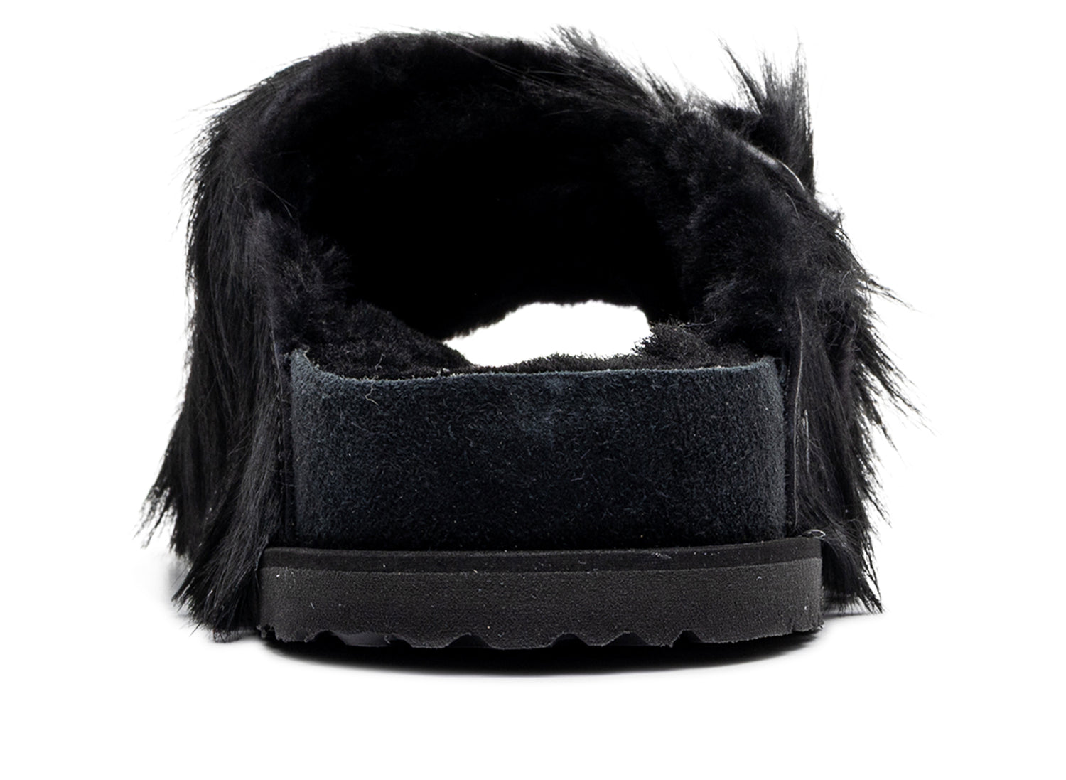 Birkenstock Zürich Shearling FUR Black 1774 – Oneness Boutique