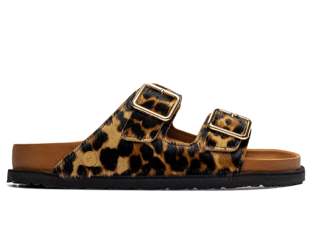 Birkenstock Arizona FUR Leopard EXQ 1774