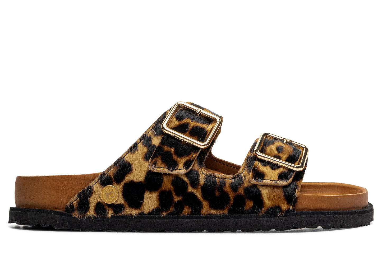Birkenstock Arizona FUR Leopard EXQ 1774