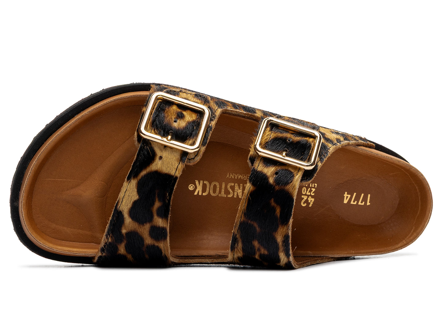 Birkenstock Arizona FUR Leopard EXQ 1774