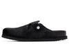 Birkenstock Boston FUR Black EXQ 1774