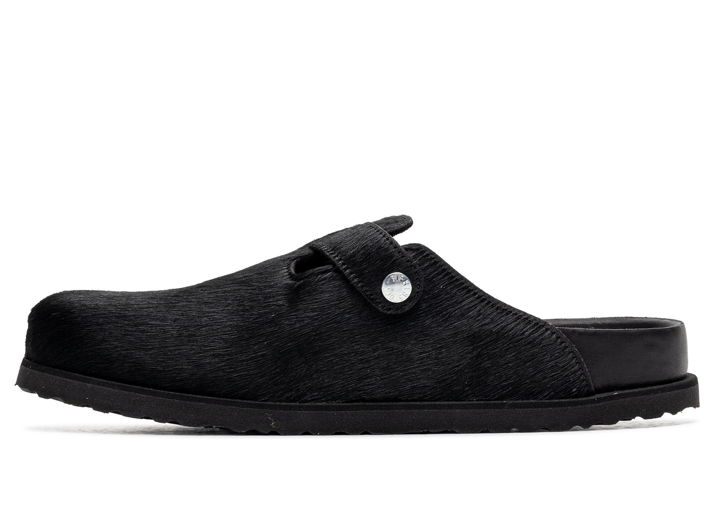 Birkenstock Boston FUR Black EXQ 1774
