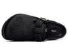 Birkenstock Boston FUR Black EXQ 1774