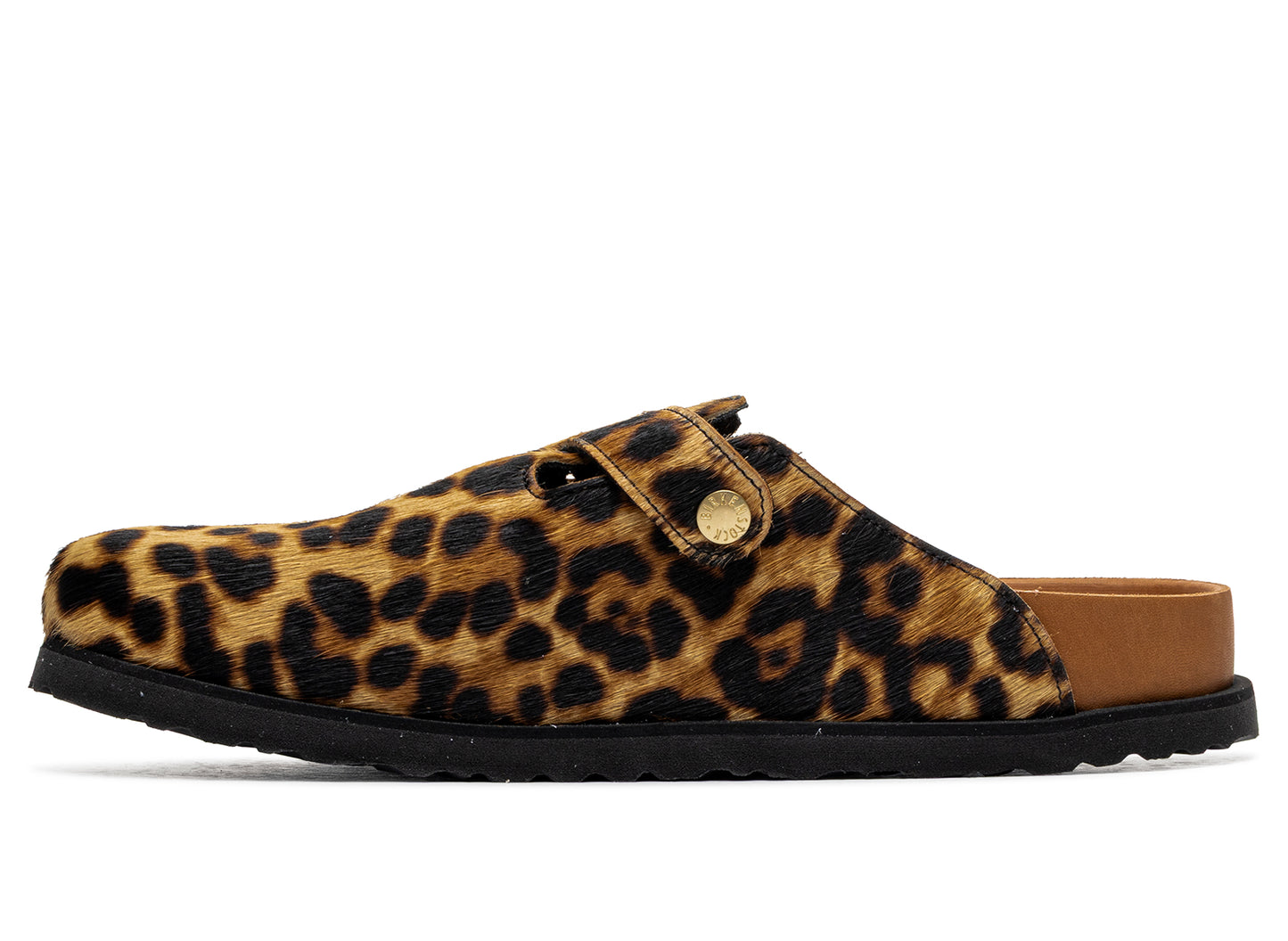 Birkenstock Boston FUR Leopard EXQ 1774