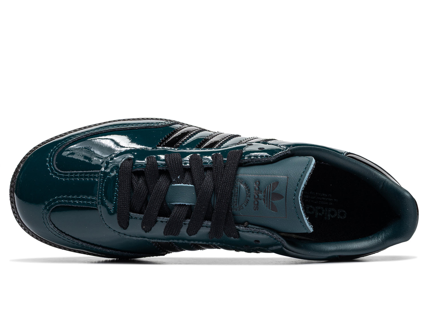 adidas Samba OG Shoes - Women's - Aurora Ivy / Core Black - 9 adidas Samba OG Shoes - Women's - Aurora Ivy / Core Black - 9