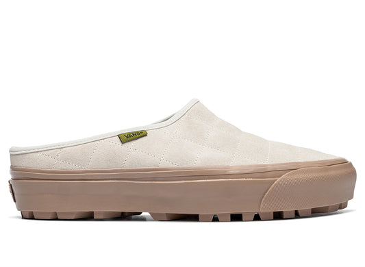 Vans LX Mule Style 17 in Suede Egret