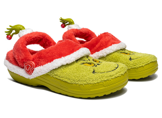 Crocs The Grinch Classic Lined Clog