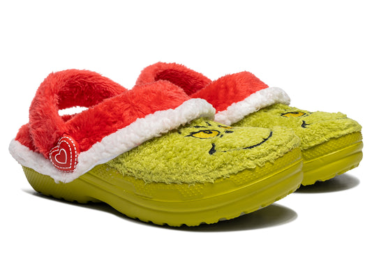 Kid's Crocs The Grinch Classic Lined Clog