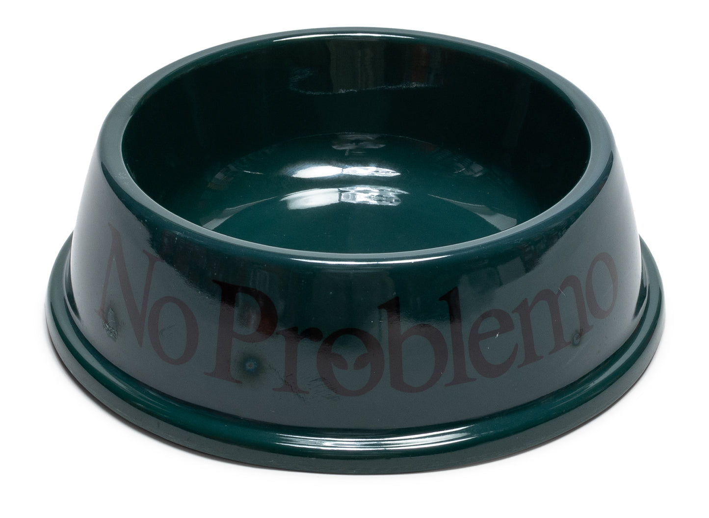 No Problemo Dog Bowl in Green