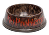 No Problemo Dog Bowl in Camo