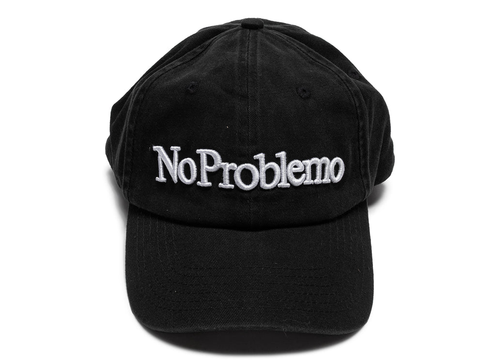 No Problemo Cap in Black