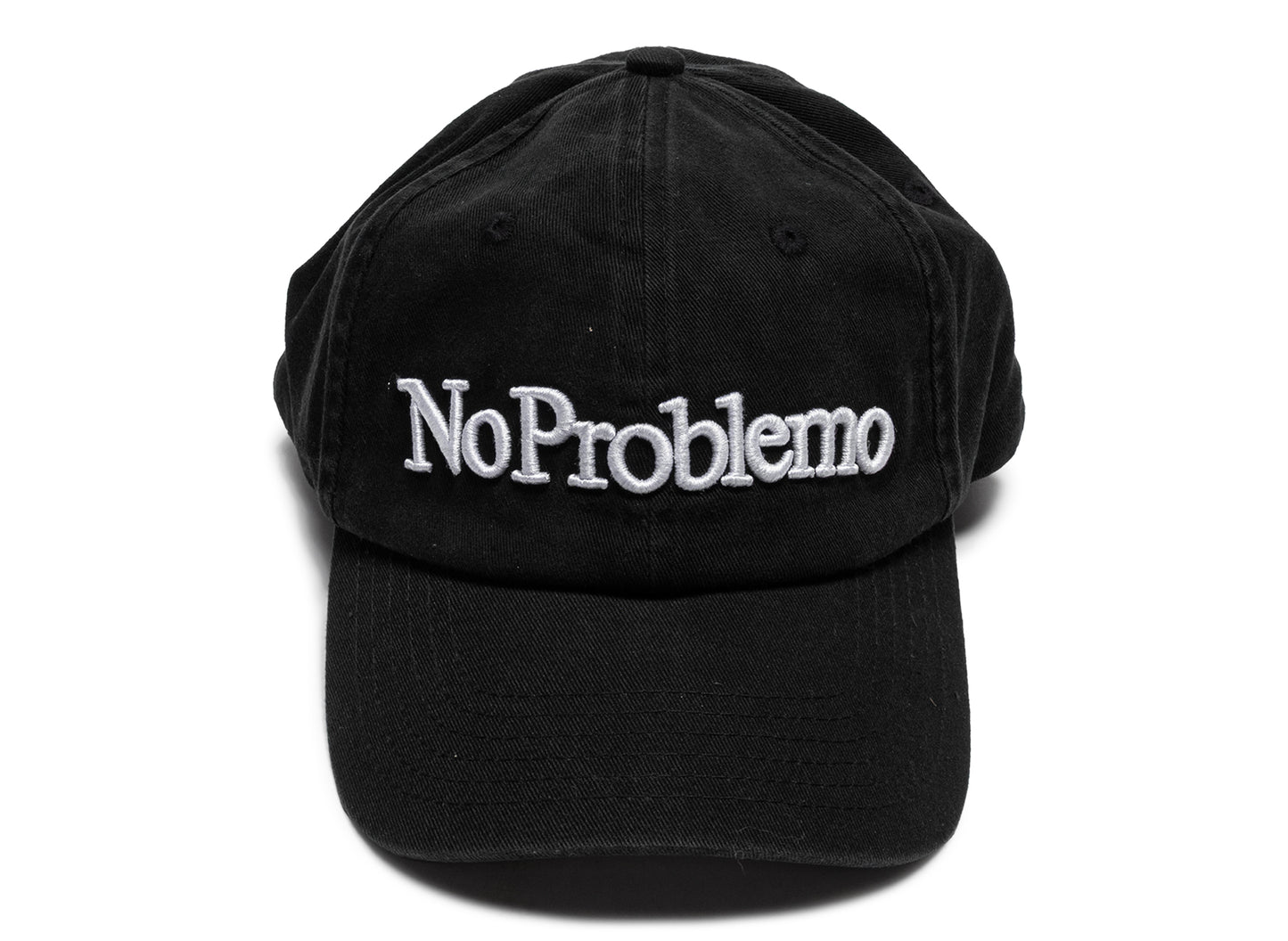 No Problemo Cap in Black