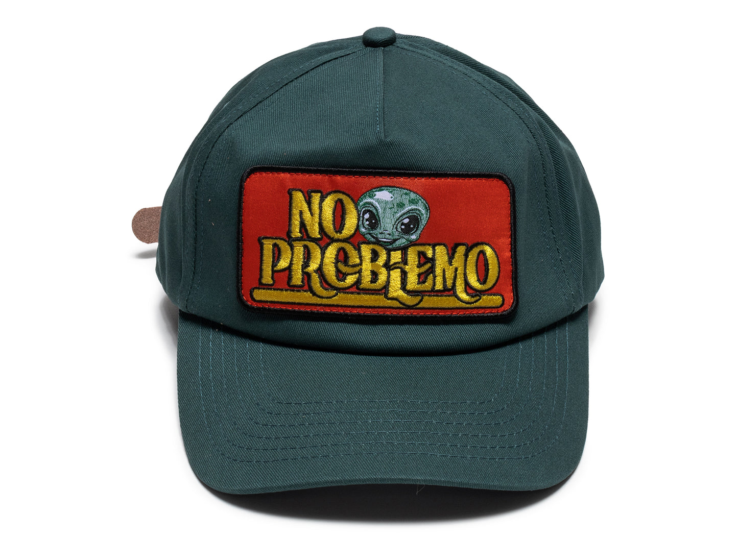 No Problemo Happy Shopper Cap in Green