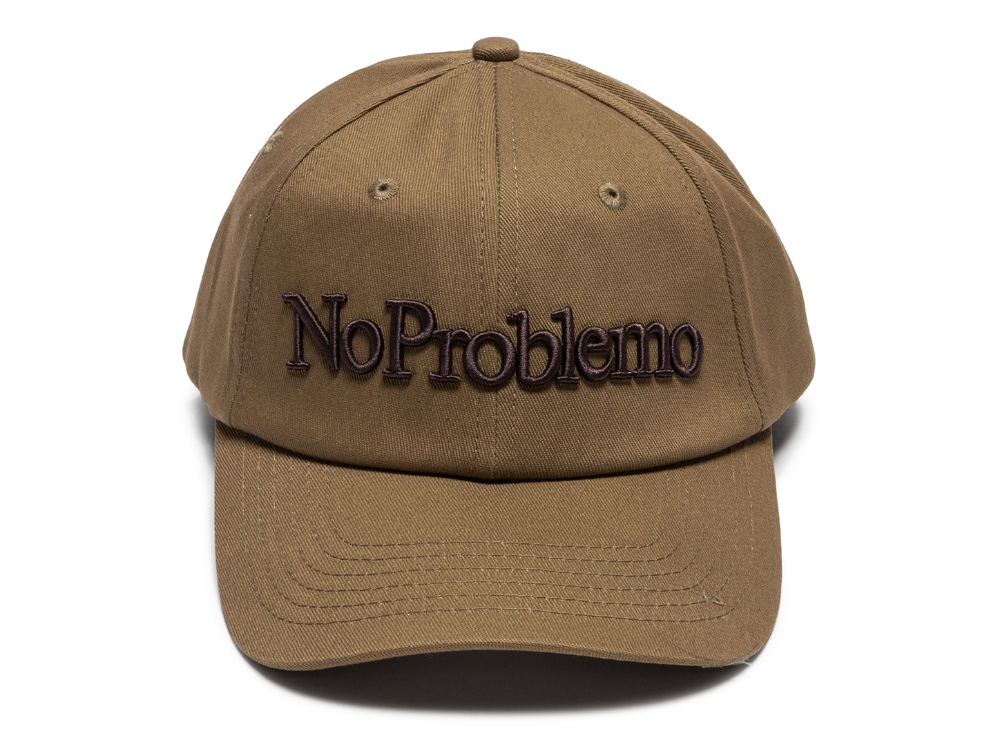 No Problemo Cap in Khaki