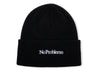 No Problemo Mini Problemo Beanie in Black
