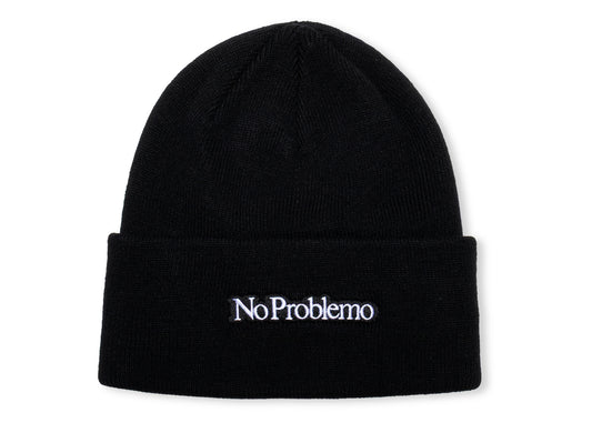 No Problemo Mini Problemo Beanie in Black