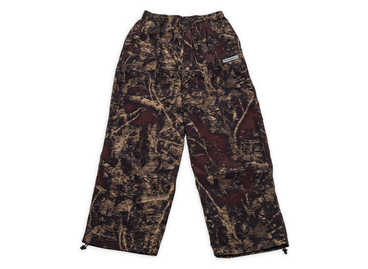 No Problemo Forrest Glitch Nylon Pant in Camo