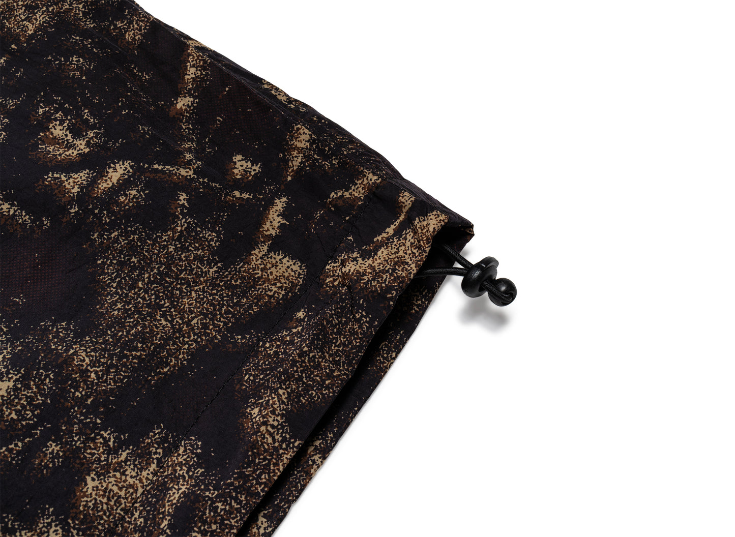 No Problemo Forrest Glitch Nylon Pant in Camo