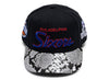 NBA JUST DON I LOVE THIS SCRIPT STRAPBACK HWC 76ERS