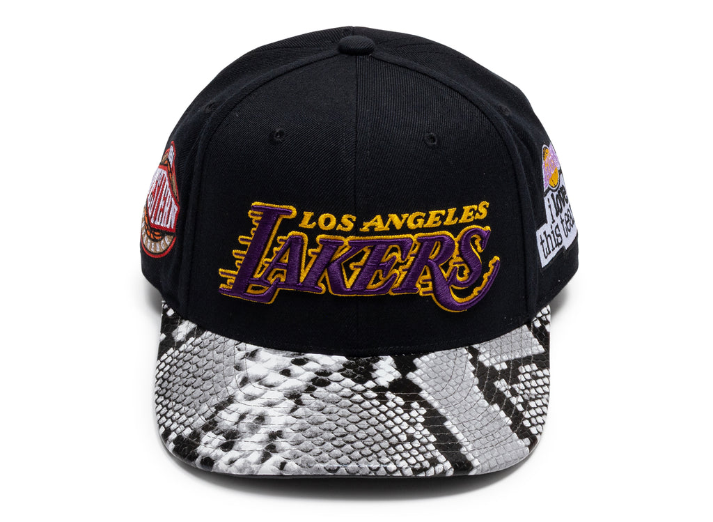 NBA JUST DON I LOVE THIS SCRIPT STRAPBACK HWC LAKERS