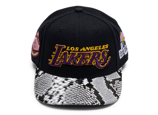 NBA JUST DON I LOVE THIS SCRIPT STRAPBACK HWC LAKERS