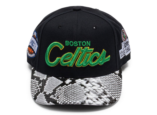 NBA JUST DON I LOVE THIS SCRIPT STRAPBACK HWC CELTICS