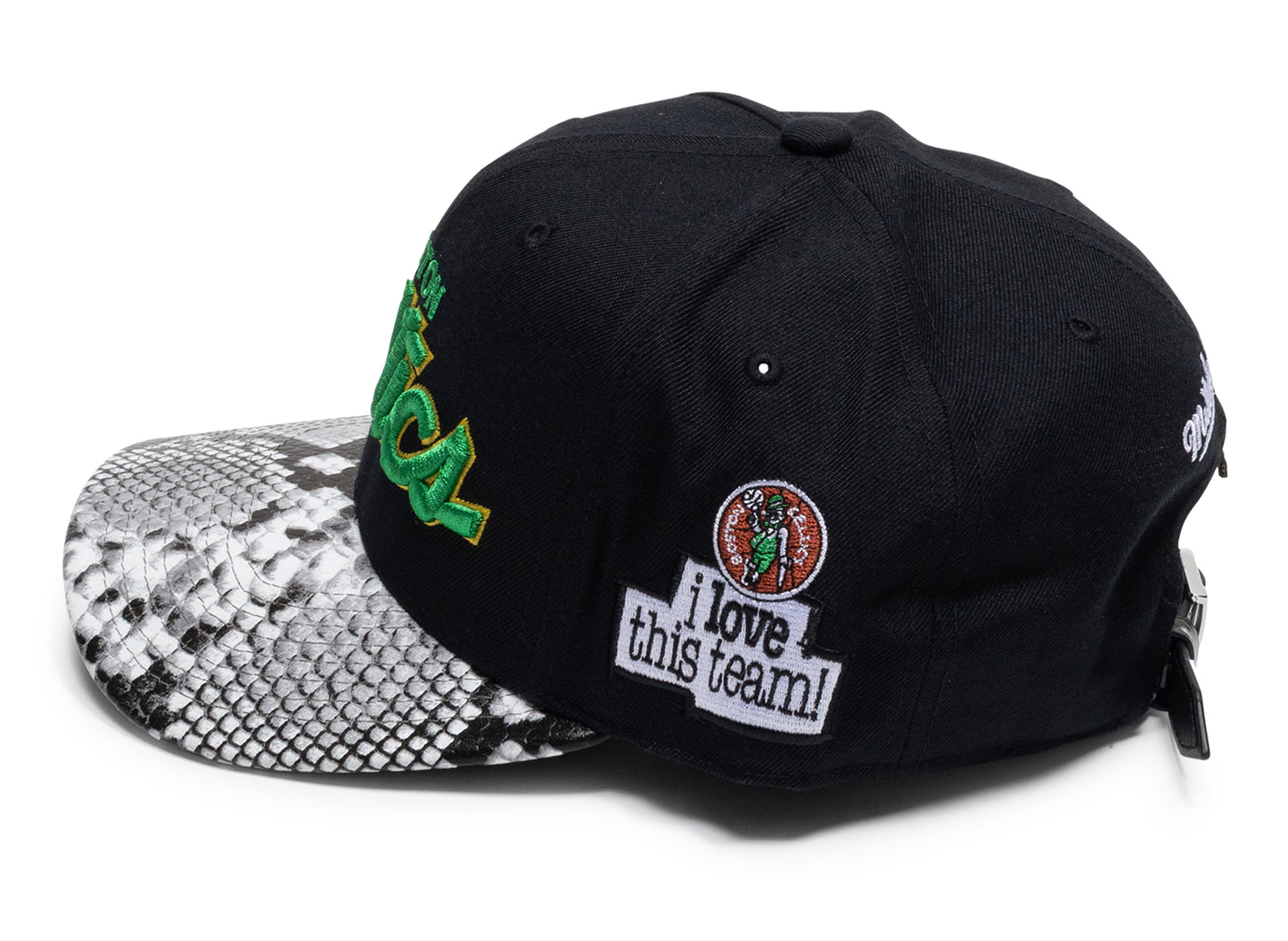 NBA JUST DON I LOVE THIS SCRIPT STRAPBACK HWC CELTICS
