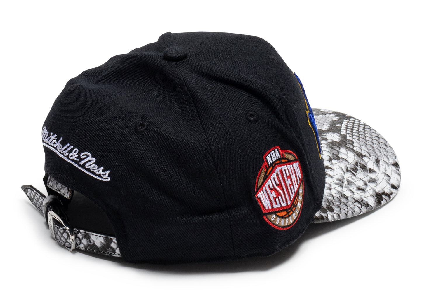 NBA JUST DON I LOVE THIS SCRIPT STRAPBACK HWC WARRIORS