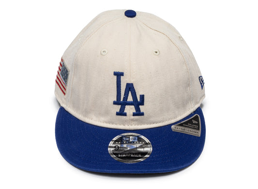 New Era Americana HRBON Los Angeles Dodgers Strapback Hat
