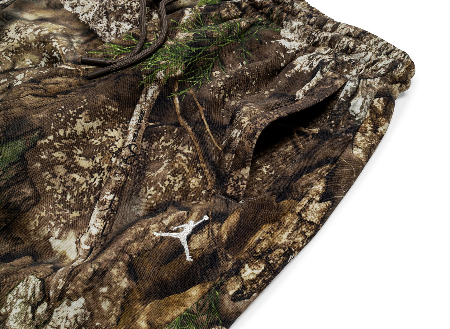 Pantalón de chándal de felpa RTV Jordan Brooklyn con estampado Realtree
