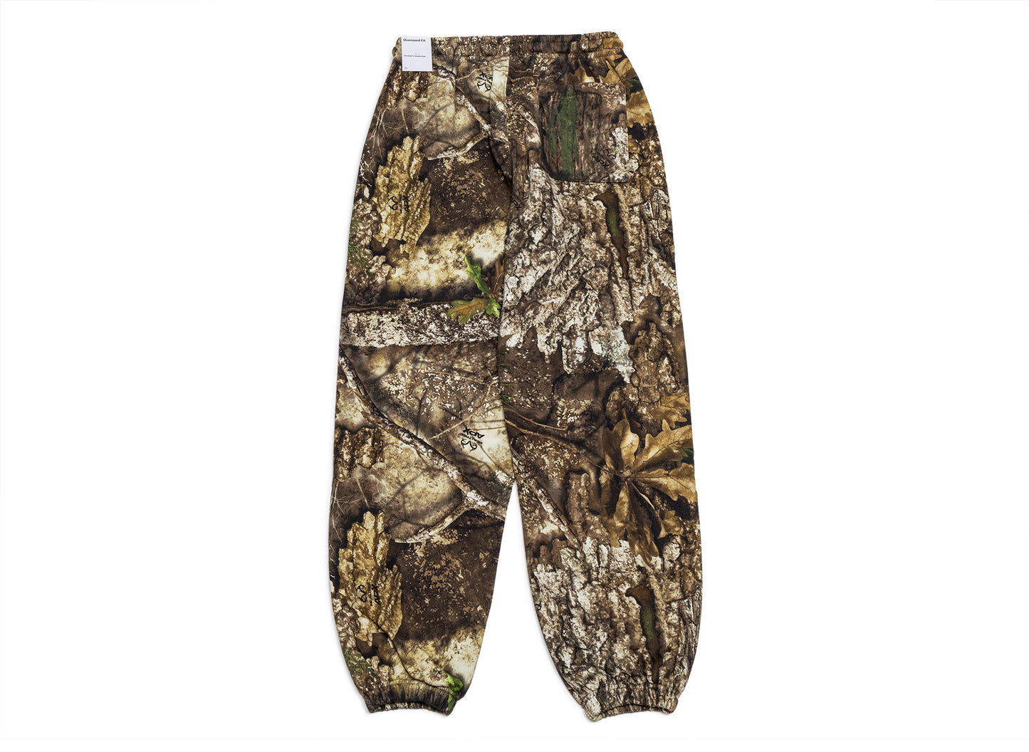 Pantalón de chándal de felpa RTV Jordan Brooklyn con estampado Realtree