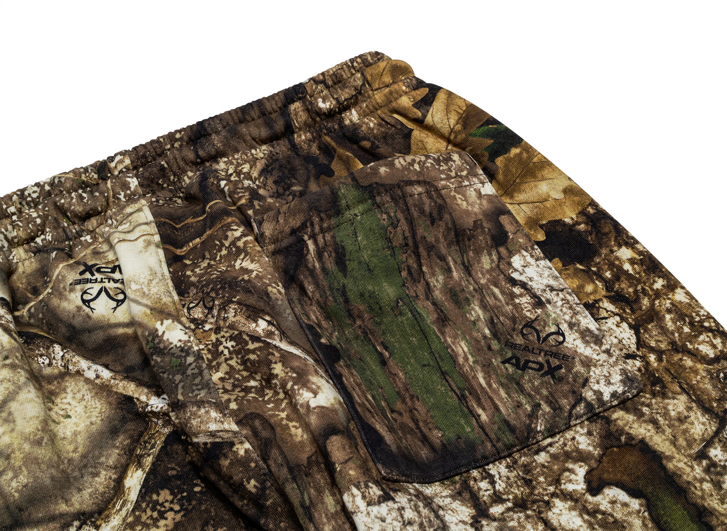 Pantalón de chándal de felpa RTV Jordan Brooklyn con estampado Realtree