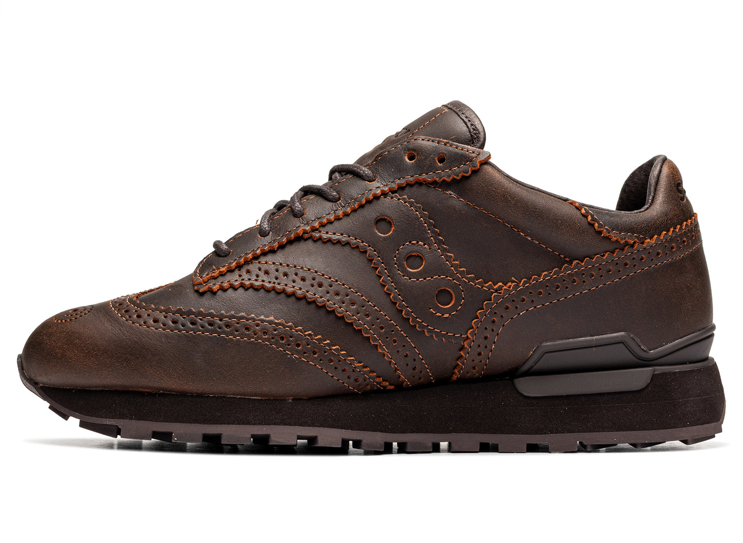 Saucony x Engineered Garments Shadow Original Wingtip Brown