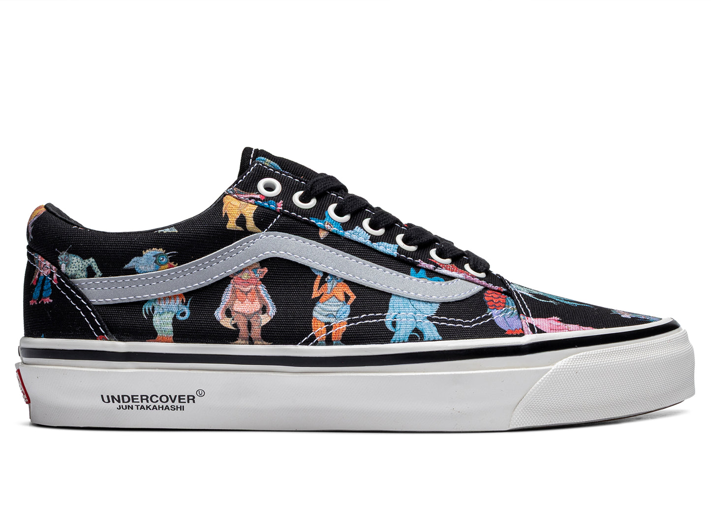 靴 undercover vans 27cm Vans OTW Old Skool Undercover 'Monster Black' – Oneness Boutique