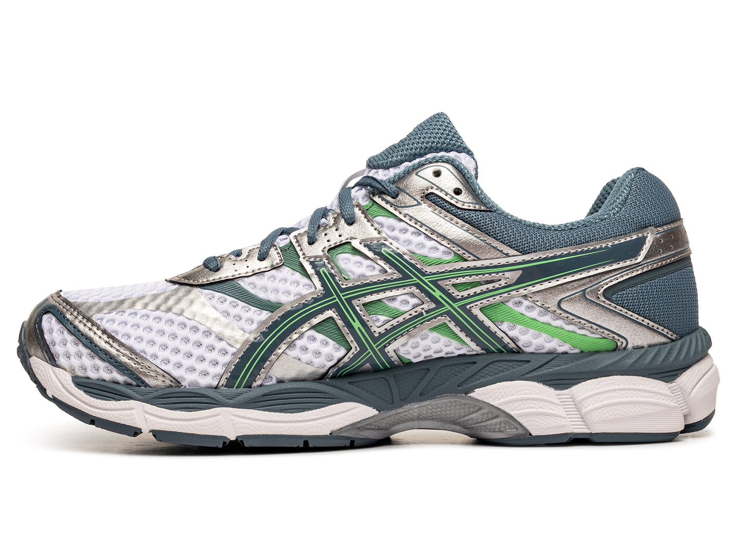 Asics Gel-Cumulus White / Ironclad 16