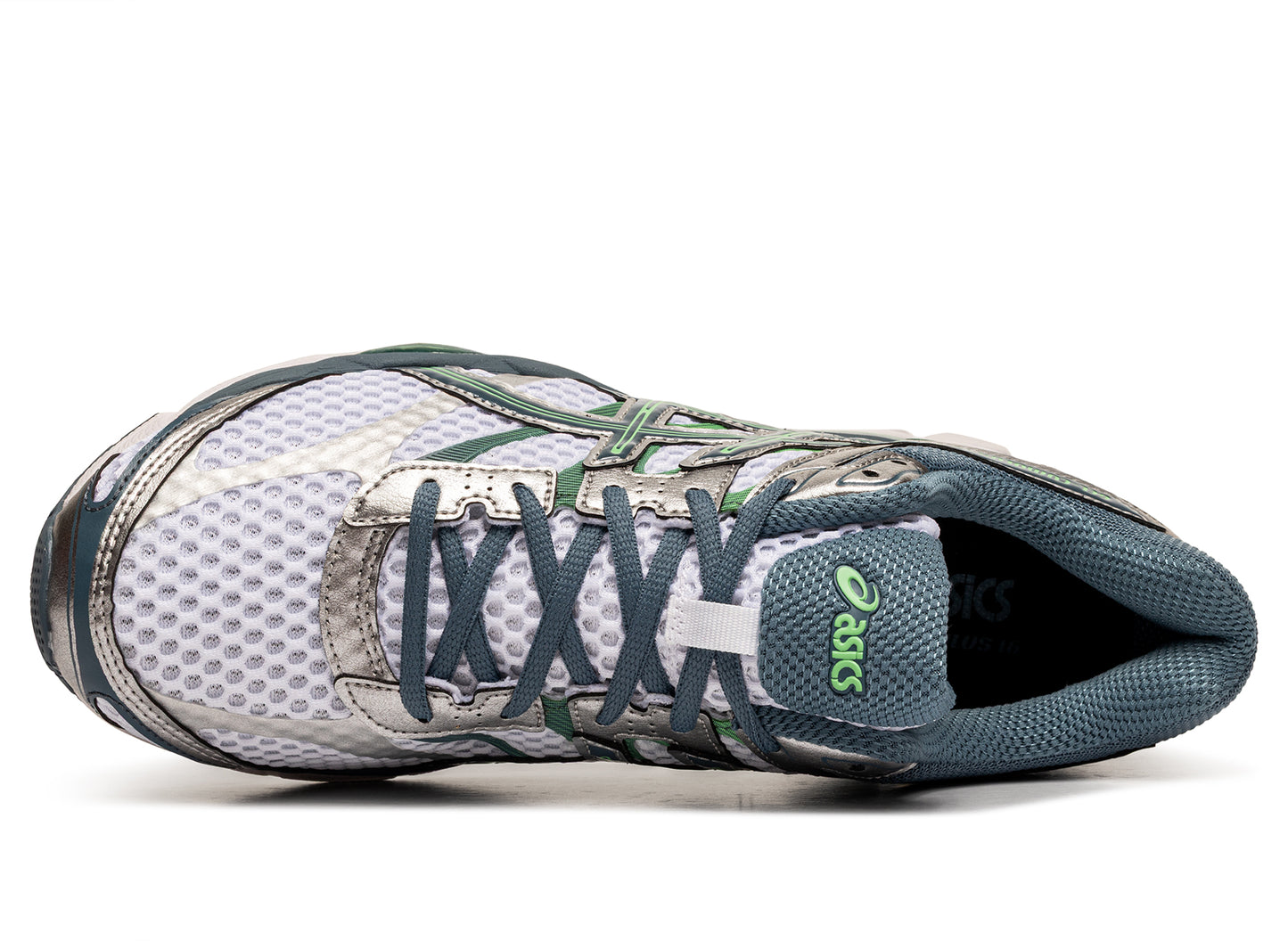 Asics Gel-Cumulus White / Ironclad 16