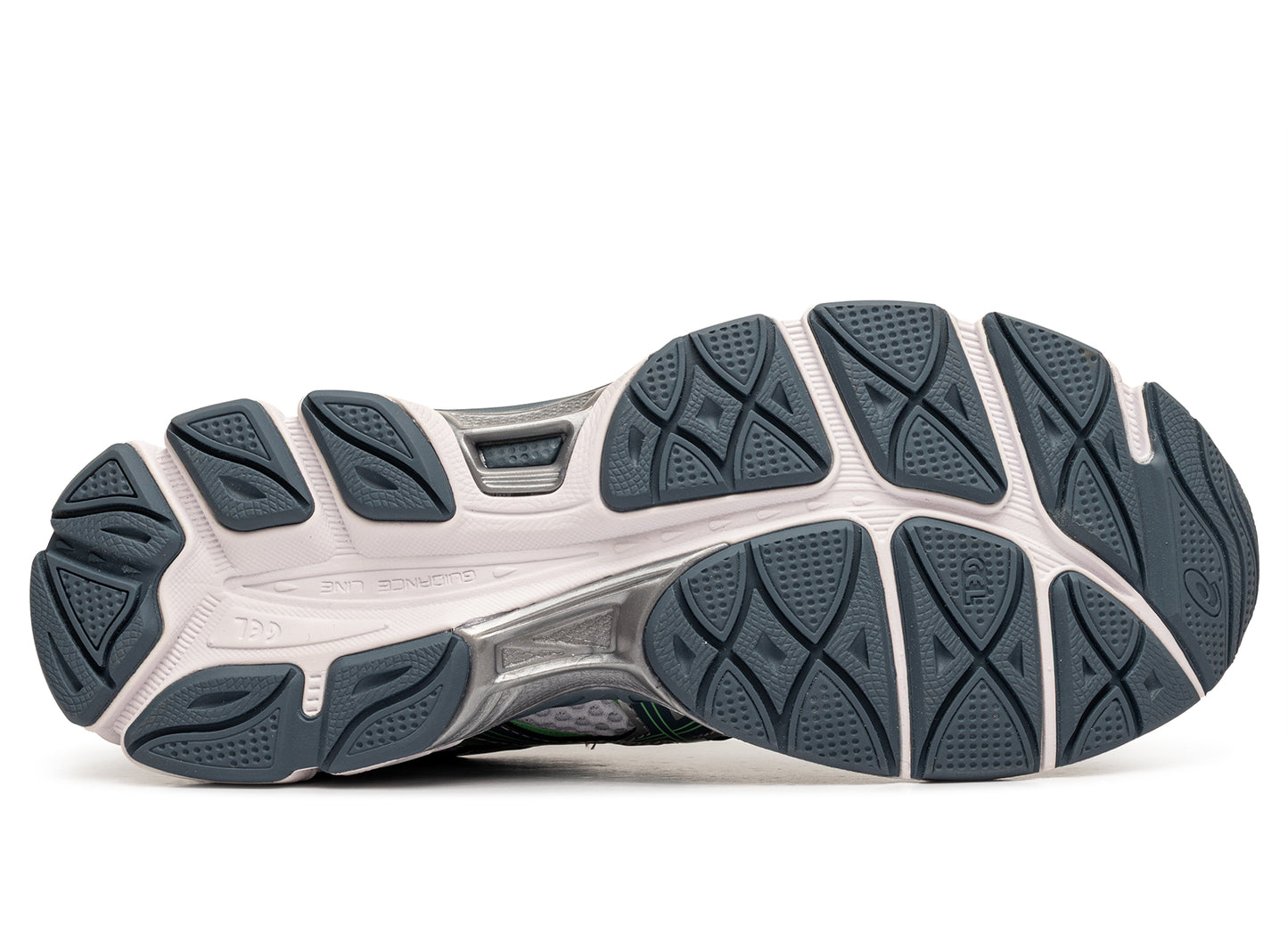 Asics Gel-Cumulus White / Ironclad 16