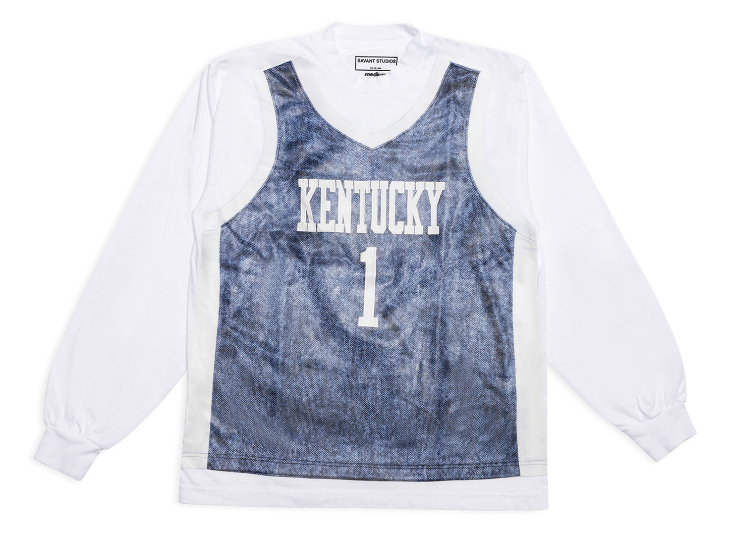 Oneness x Savant Studios Jersey Long Sleeve Tee