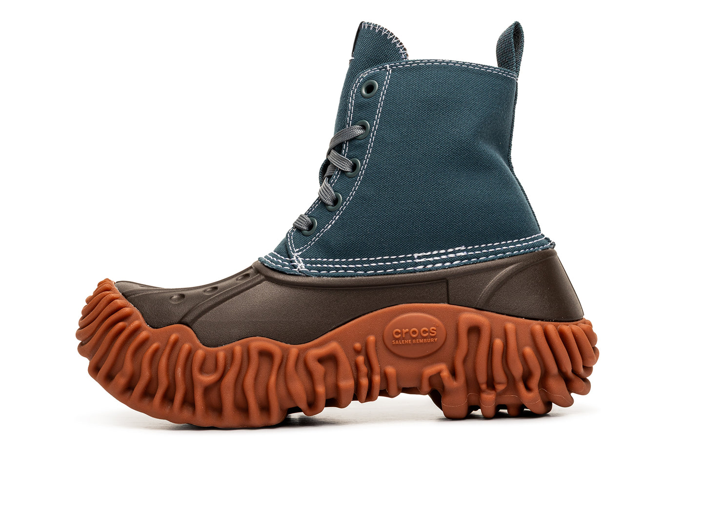 Crocs x Salehe Bembury The Cypress Boot Tetra