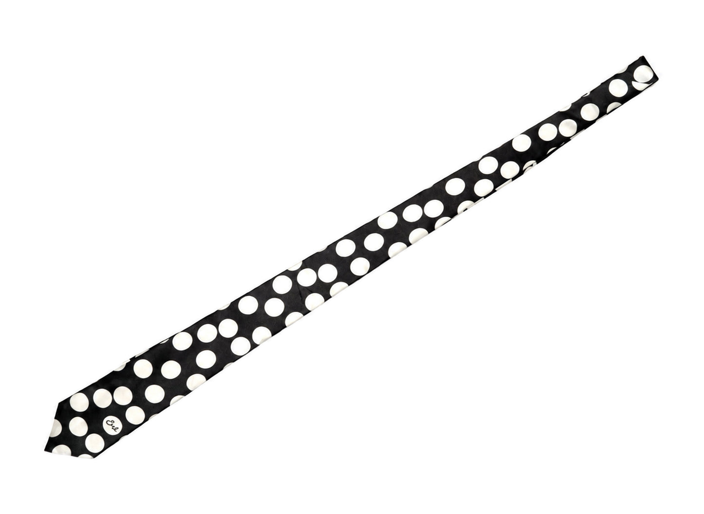 ERL Polka Dot Tie in White