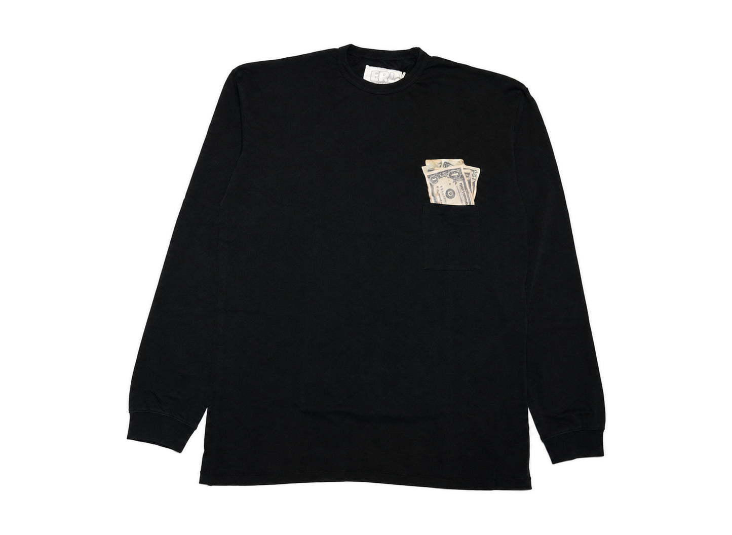 ERL Men's Money Long-Sleeve Tee